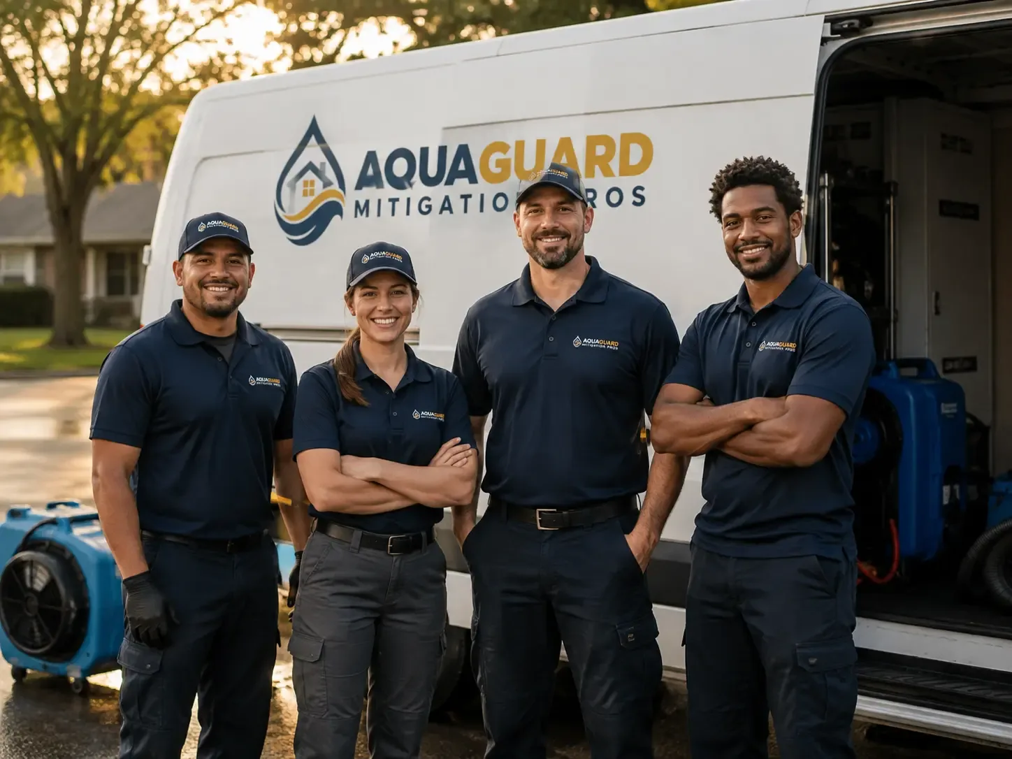 Water Damage Mitigation company in Johns Island, SC